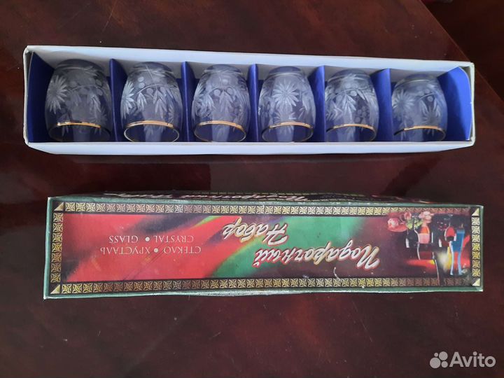 Подарочный набор из 6 стопок