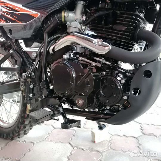 Мотоцикл Pantera 300 эндуро синий
