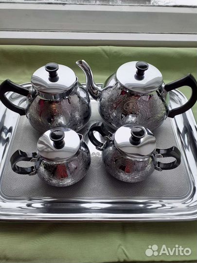 Чайно кофейный сервиз СССР