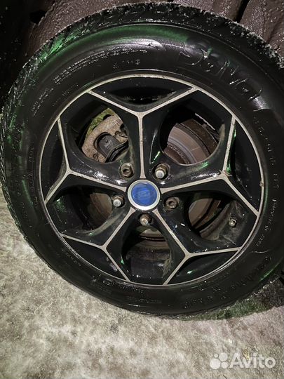 Колеса r15 на форд фокус