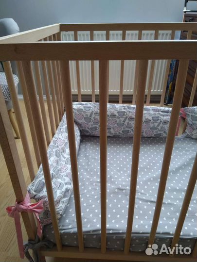 Детская кроватка IKEA 120*60