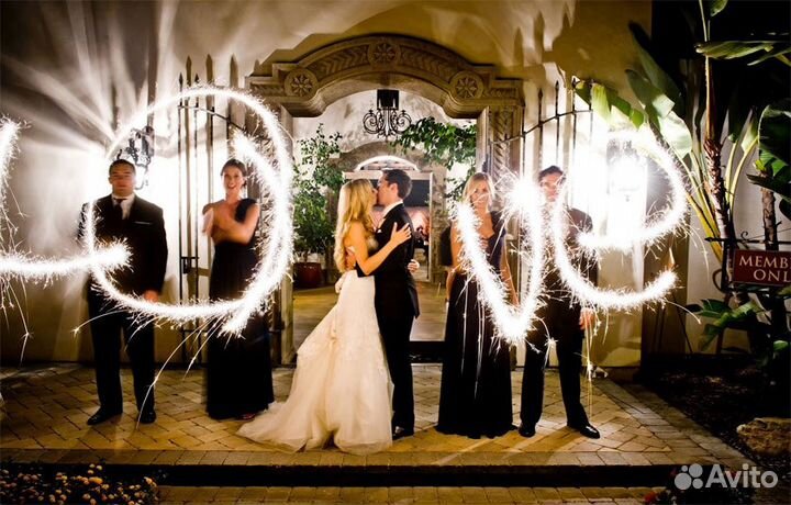 Бенгальские огни большие (40 и 65 см. длиной)