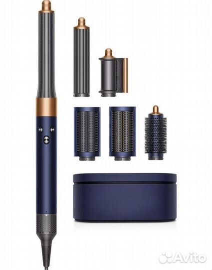 Фен стайлер dyson airwrap long