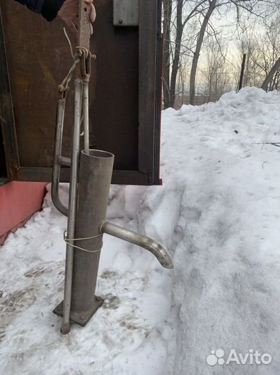 Колонка садовая