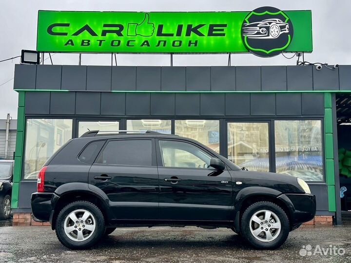 Hyundai Tucson 2.0 МТ, 2007, 218 968 км