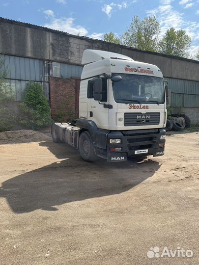 MAN TGA 18.390, 2007