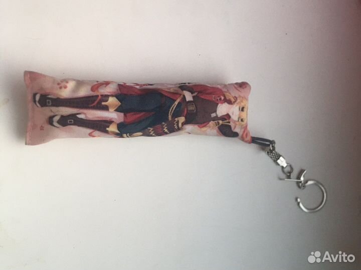 Дакимакура геншин