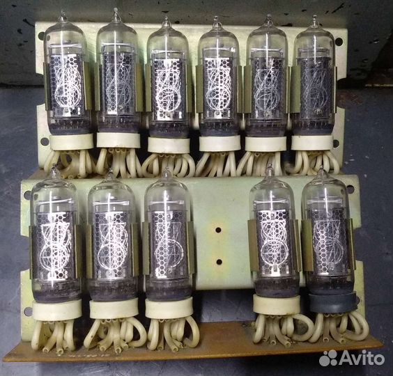 Газоразрядные лампы