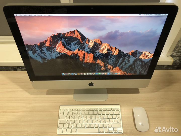 Apple iMac 21.5