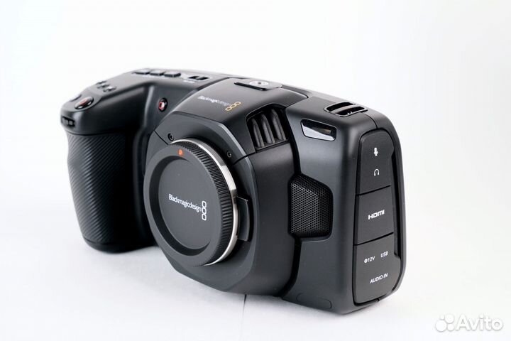 Blackmagic pocket cinema camera 4k