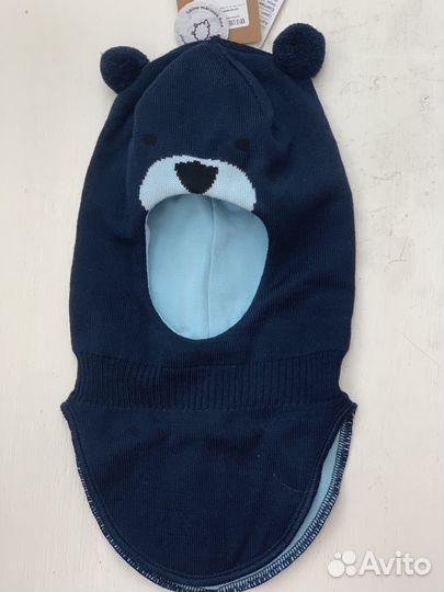 Шапка шлем reima новая Saukotus 48р зима