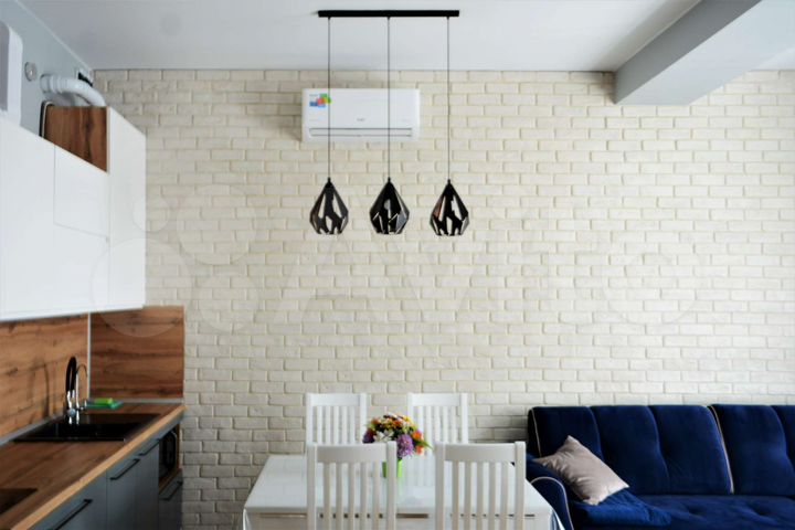 2-к. квартира, 50,2 м², 2/2 эт.