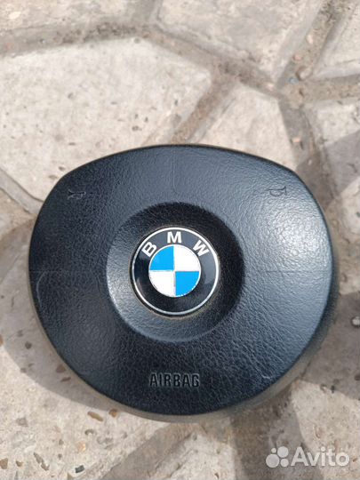 Руль с подушкой безопасности BMW X5 E53