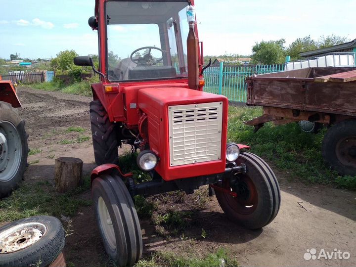 Трактор ВТЗ Т-25А3, 1980