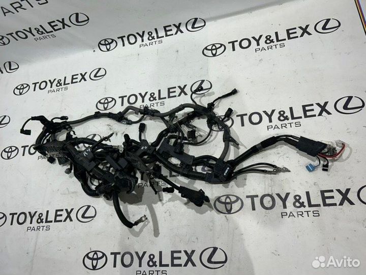 Проводка двс Toyota Rav4 XA50 A25A-FXS 19