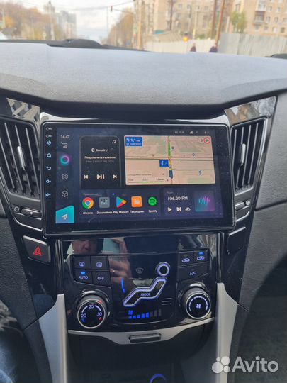 Магнитола Hyundai Sonata 6 YF Teyes