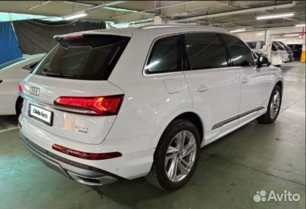 Audi Q7 3.0 AT, 2022, 42 242 км