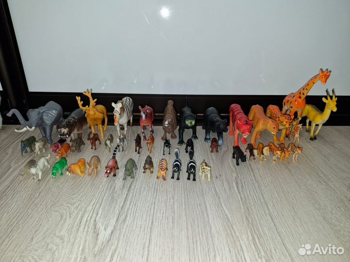 Игрушки ферма животные