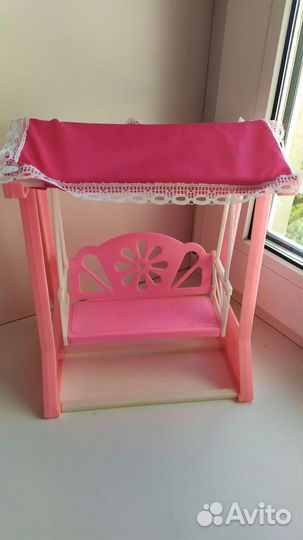 Мебель и аксессуары для куклы барби