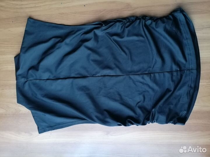 Футболка чёрная l