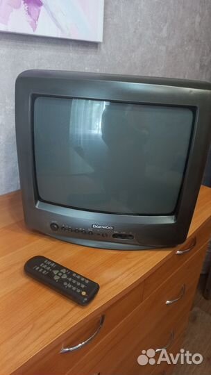 Телевизор daewoo