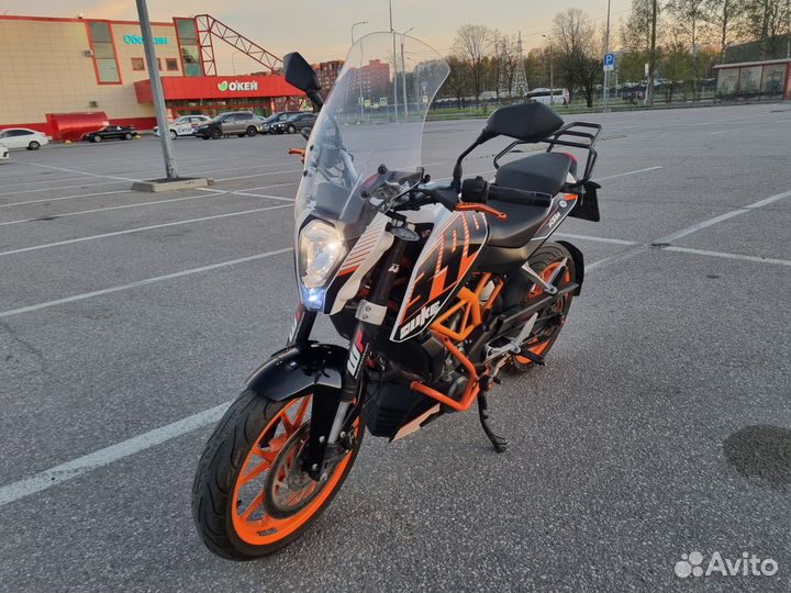 KTM Duke 390