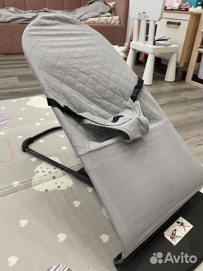 Шезлонг детский