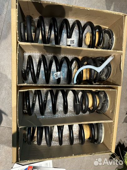 Пружины на bmw x5m F95