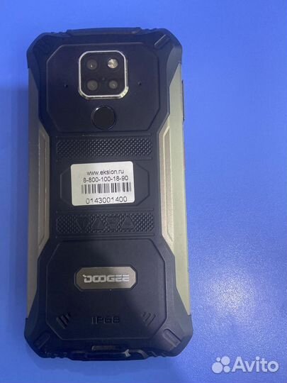 DOOGEE S68 Pro, 6/128 ГБ