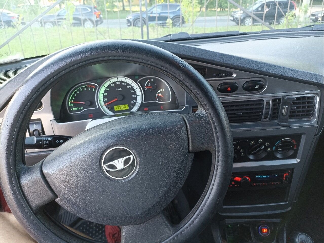 Daewoo Nexia: фото владельца