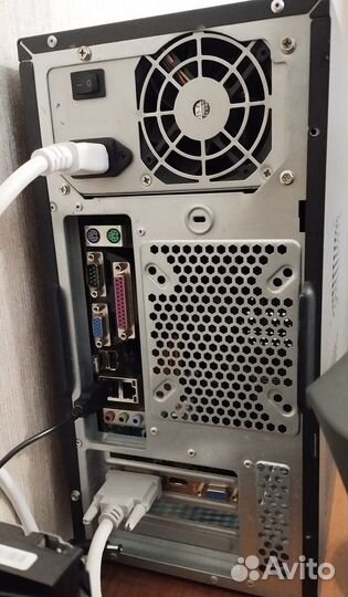 Пк Intel 2x3000mhz + 4GB + Video + SSD + HDD