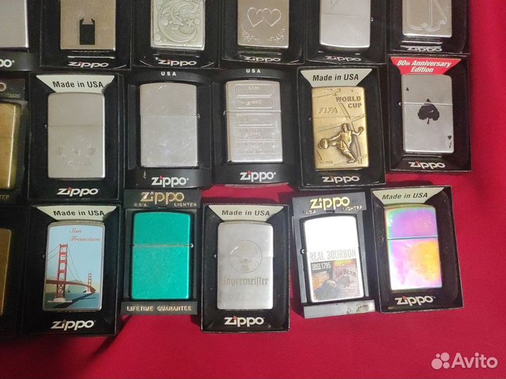Зажигалка zippo оригинал