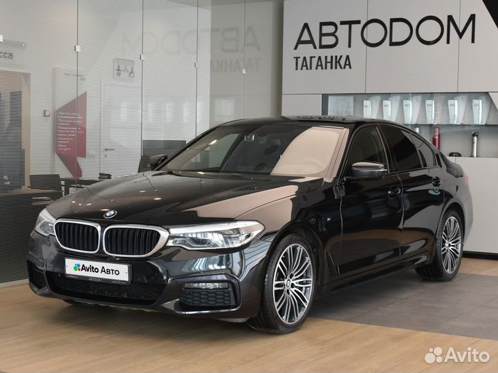 BMW 5 серия 3.0 AT, 2019, 110 000 км