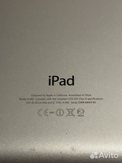Apple iPad a1460 (16 gb)