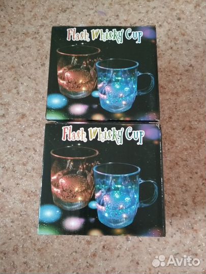 Стакан с подсветкой