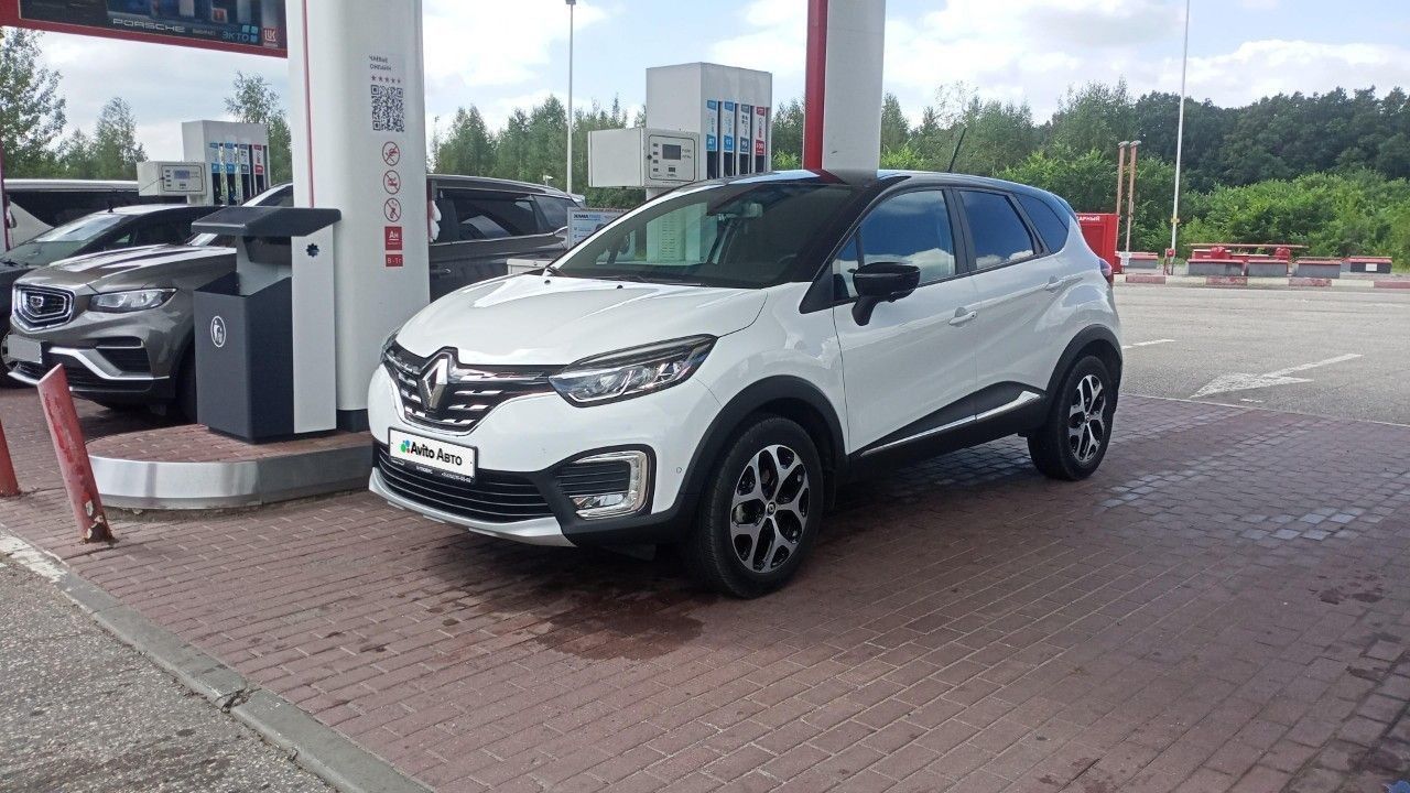 Renault Kaptur: фото владельца