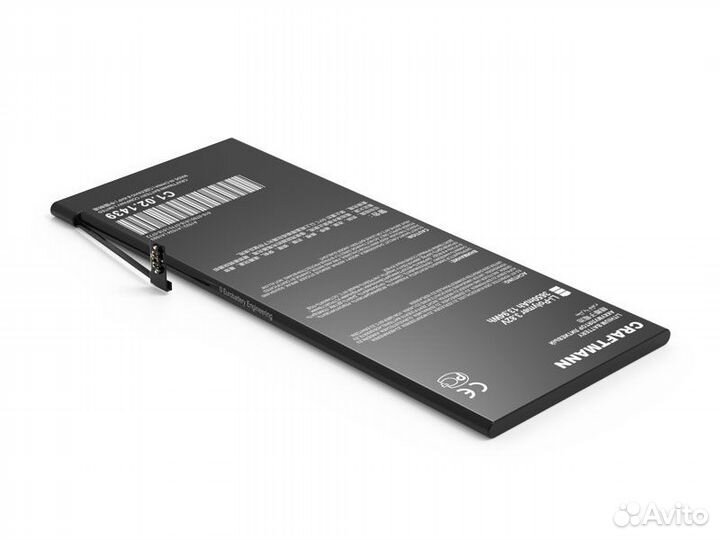 Аккумулятор для iPhone 6 Plus 3650 mAh (Craftmann)