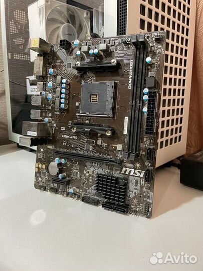 Материнская плата MSI A320M-A PRO