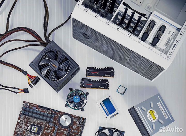 Ремонт Компьютеров и ноутбуков установка по