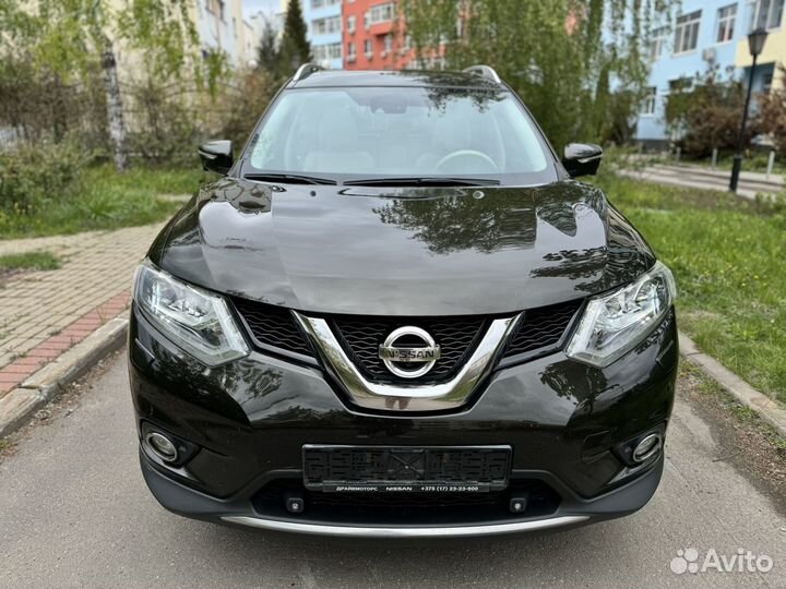 Nissan X-Trail 2.0 CVT, 2015, 112 000 км