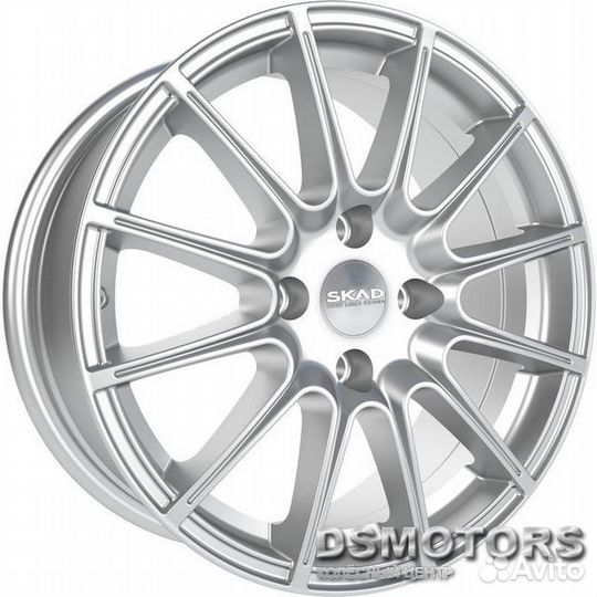 Диски леман 7.5/17 5x108 ET45 d63.35 селена