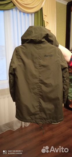 Парка для мальчика 140