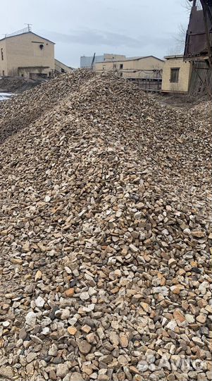 Щебень 20/40 с производства от 40т