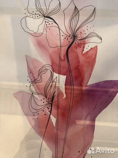 Картина абстракция