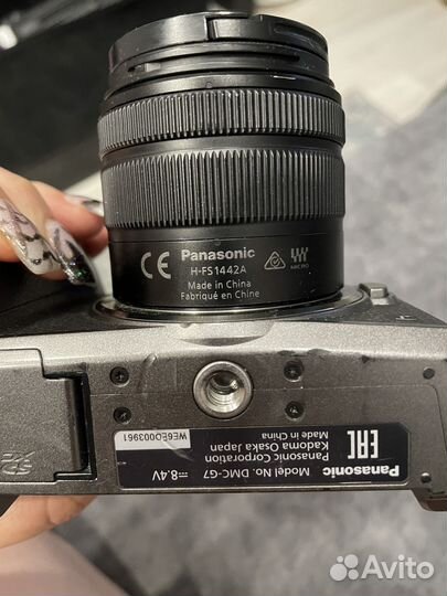 Panasonic lumix dmc g7