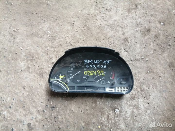 Панель приборов (Щиток ) BMW X5 1999-2006