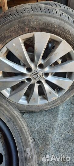 Литые диски r17 5x114 3 honda