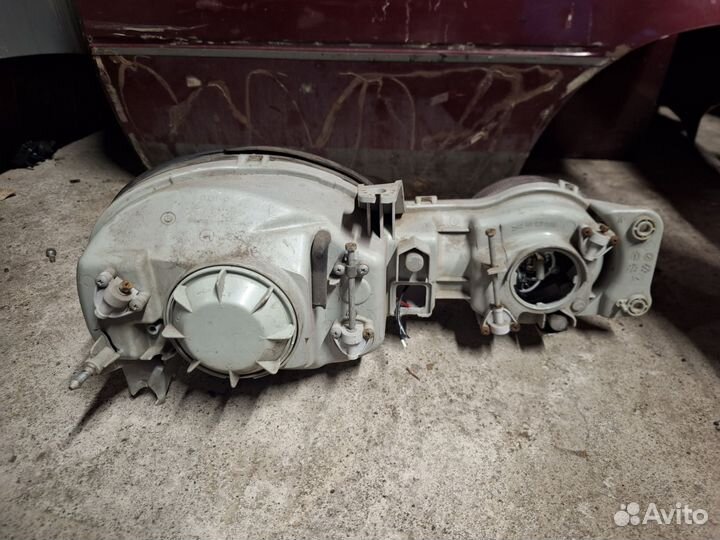 Передняя левая фара kia shuma 1