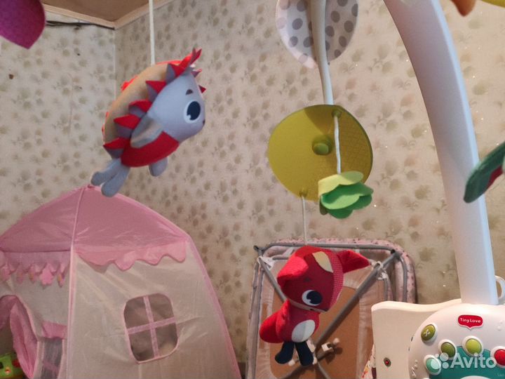 Развивающий коврик музыкальный