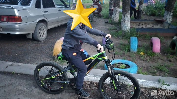 Детский велосипед